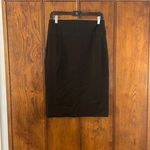 Express Black Pencil Skirt